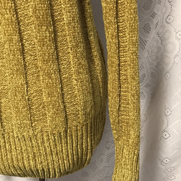 Merokeety Soft Long Cowl Neck Sweater - Picture 3 of 4